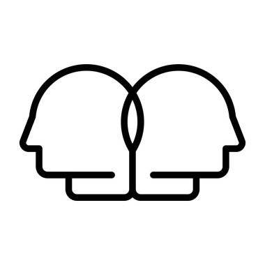 Web simgesi vektör resimlemesini empati kur 