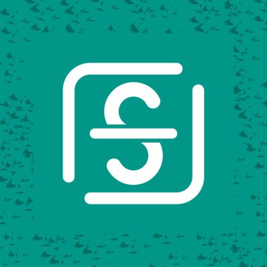 Grev Ağı simgesinin vektör illüstrasyonu 