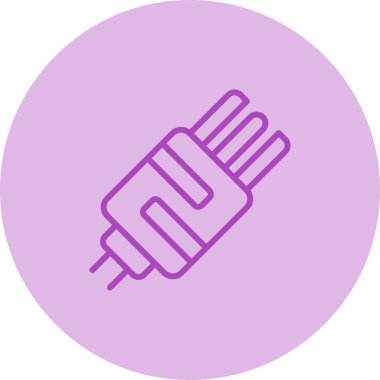 Web simge vektör çizim takın                   