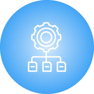 Belgeler. Web simgesi basit illüstrasyon