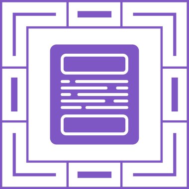 belge web simgesi, özet biçimi