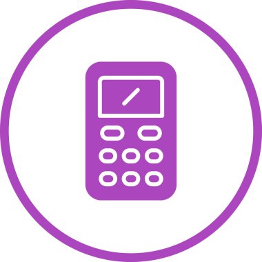 Eski Mobil vektör resimleme 