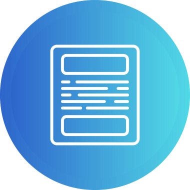 belge web simgesi, özet biçimi