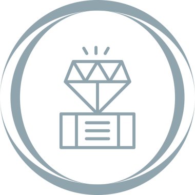 Kazanan simgesinin vektör illüstrasyonu 