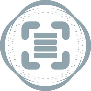 Beyaz arkaplanda haklı gösterilmiş simge izole edildi