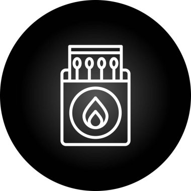 Web simgesi, basit vektör illüstrasyonuyla eşleşir