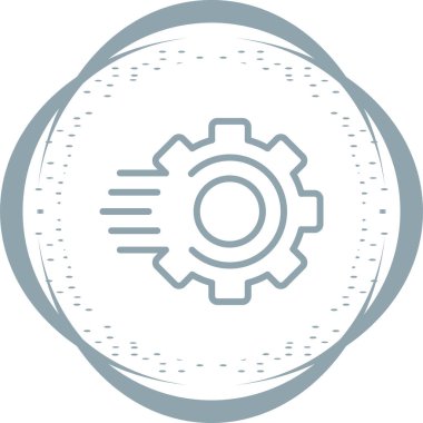 Beyaz arkaplanda hızlı yanıt simgesi izole edildi 