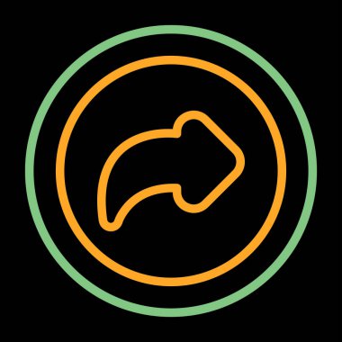 Web simgesini basit bir illüstrasyonla paylaş