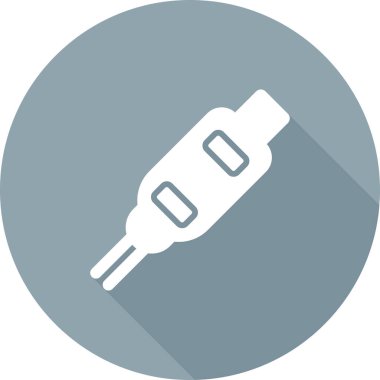 hdmi simgesi, web tasarımı için resimleme