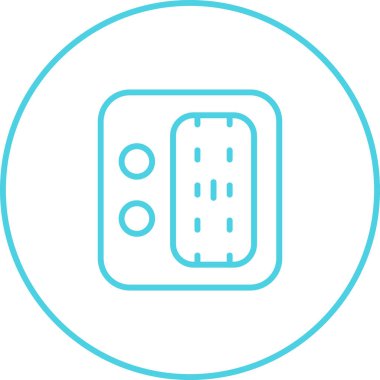 Ağ Eklenmiş Depolama Vektörü Simgesi Beyaz Arkaplanda İzole Edildi 