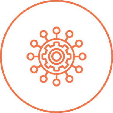  Fonksiyonellik web simgesi vektör çizimi