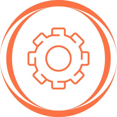 Teçhizat Web simgesi basit illüstrasyon