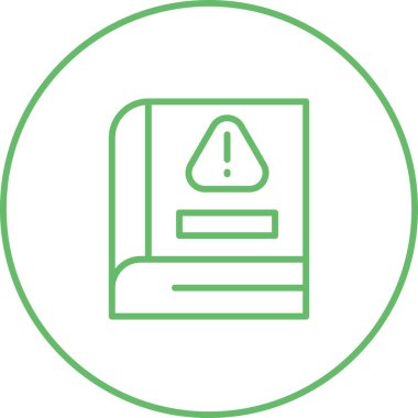 kitap web simgesi, vektör illüstrasyonu 