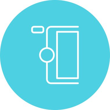 Beyaz arkaplanda ayrıştırma simgesi 