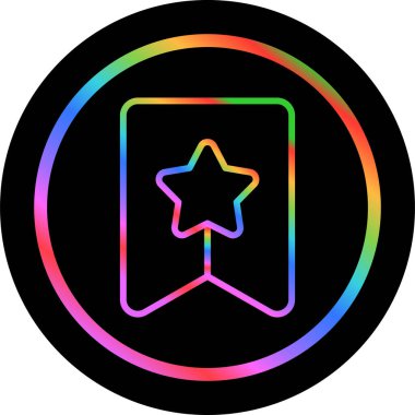 Yer imi simgesi işareti, vektör illüstrasyonu 