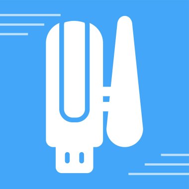 wi-fi web simgesi, vektör illüstrasyonu 