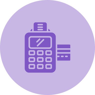 Manyetik Çizgili Okuyucu simgesinin vektör çizimi