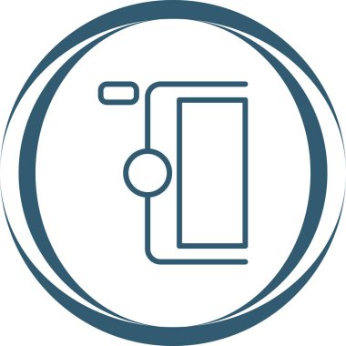 Beyaz arkaplanda ayrıştırma simgesi 