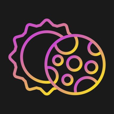 Tutulma. Web simgesi basit tasarım