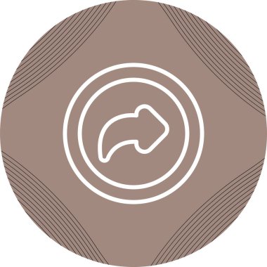 Web simgesini basit bir illüstrasyonla paylaş