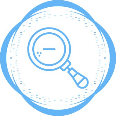 Uzaklaştır. Web simgesi basit illüstrasyon