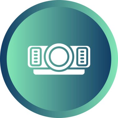 Dijital vektör projektörü resimleme