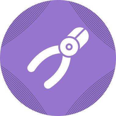 Pense modern simgesinin vektör illüstrasyonu  