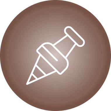 itme simgesi vektör illüstrasyonu