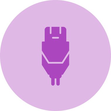 hdmi simgesi, web tasarımı için resimleme