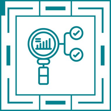 vector illustration of Prescriptive Analytics icon clipart