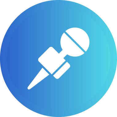 Mikrofon Simgesi, Kayıt Düğmesi, Kayıt İşareti, Vektör Resimleri 