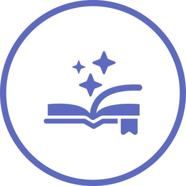 kitap web simgesi, vektör illüstrasyonu 