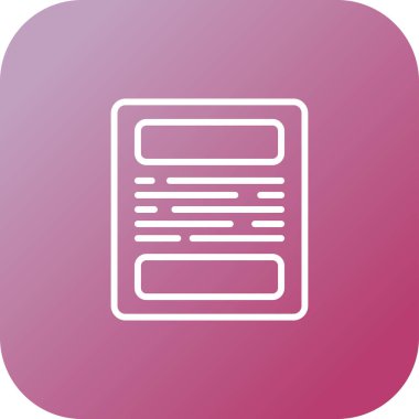 belge web simgesi, özet biçimi