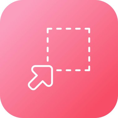 Seçim web simgesi vektör illüstrasyonuName