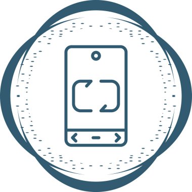 Web simgesi vektör illüstrasyonunu karıştır