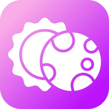 Tutulma. Web simgesi basit tasarım