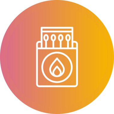 Web simgesi, basit vektör illüstrasyonuyla eşleşir