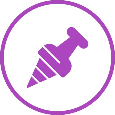 itme simgesi vektör illüstrasyonu