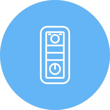 masaüstü web simgesi vektör çizimi