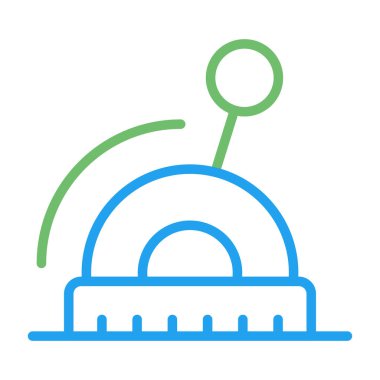 Denetleyici simgesinin temel doğrusal resmi