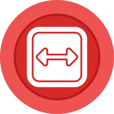 Büyütme Ağ simgesinin vektör illüstrasyonu