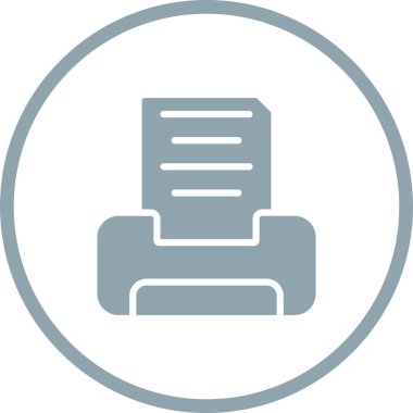 Depolama web simgesi, basit vektör illüstrasyonuName 