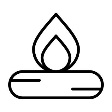 Simge vektör resimlemesini ateşle