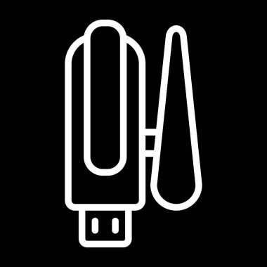 wi-fi web simgesi, vektör illüstrasyonu 