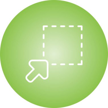 Seçim web simgesi vektör illüstrasyonuName