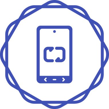 Web simgesi vektör illüstrasyonunu karıştır