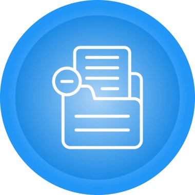 Belge Simgeyi kaldır, vektör illüstrasyonuName