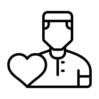 user icon, vector illustration simple design