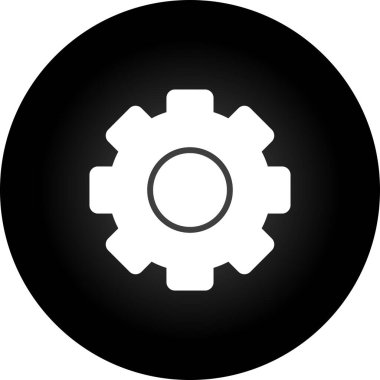 Teçhizat Web simgesi basit illüstrasyon