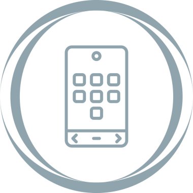 Simge Uygular. Uygulamalar Pictogram. Programlar İmza, Vektör İllüstrasyonu